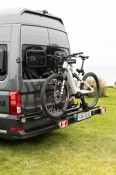 VANBIKE  Fahrradheckträger Kastenwagen - schwenkbar